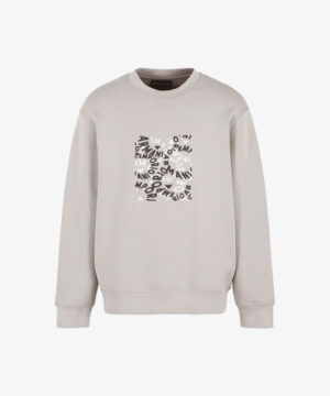 Buy Men Full Sleeve Printed Sweatshirt -Gray